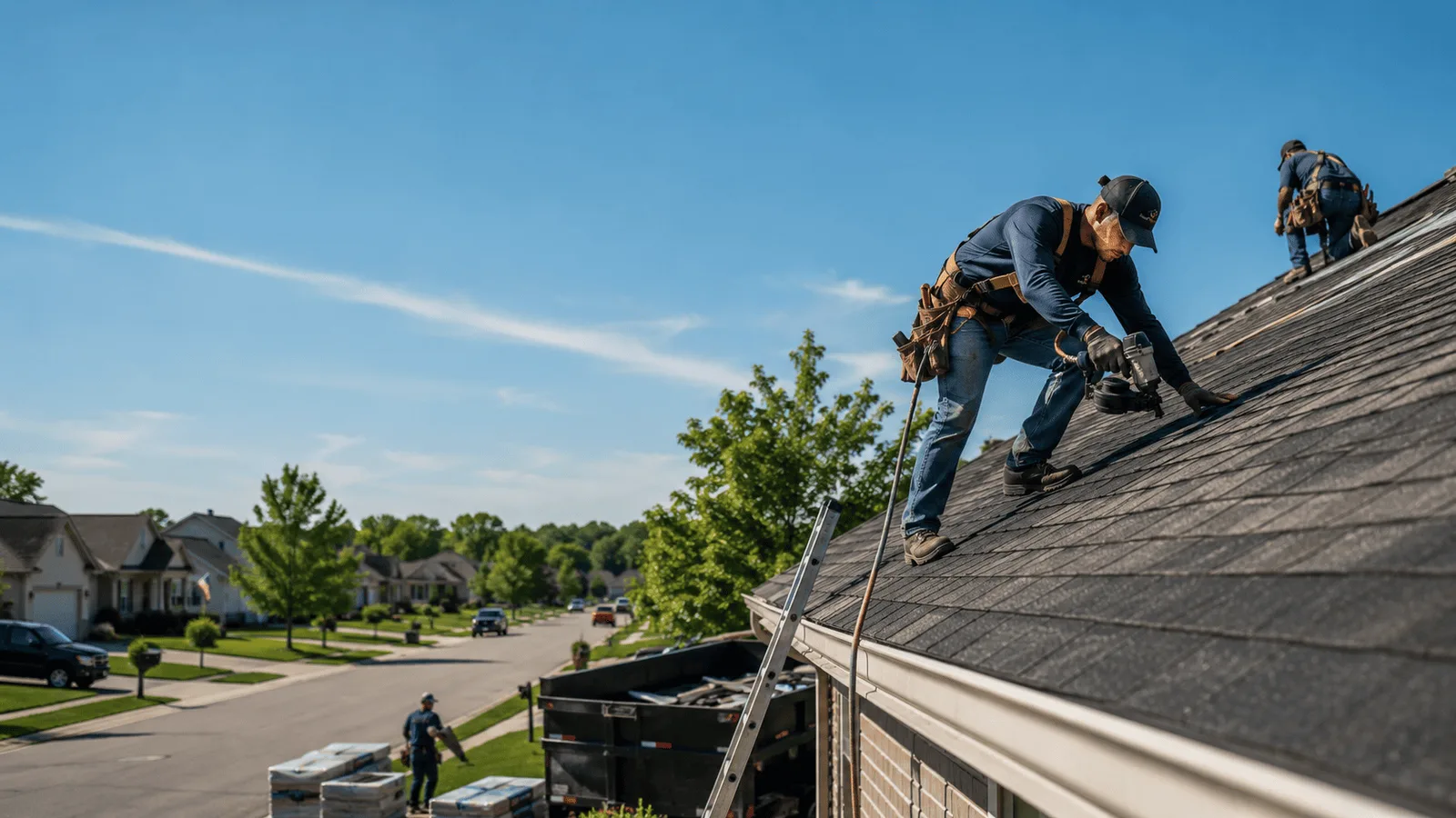 Roof Inspection in Lake Pleasant, MA